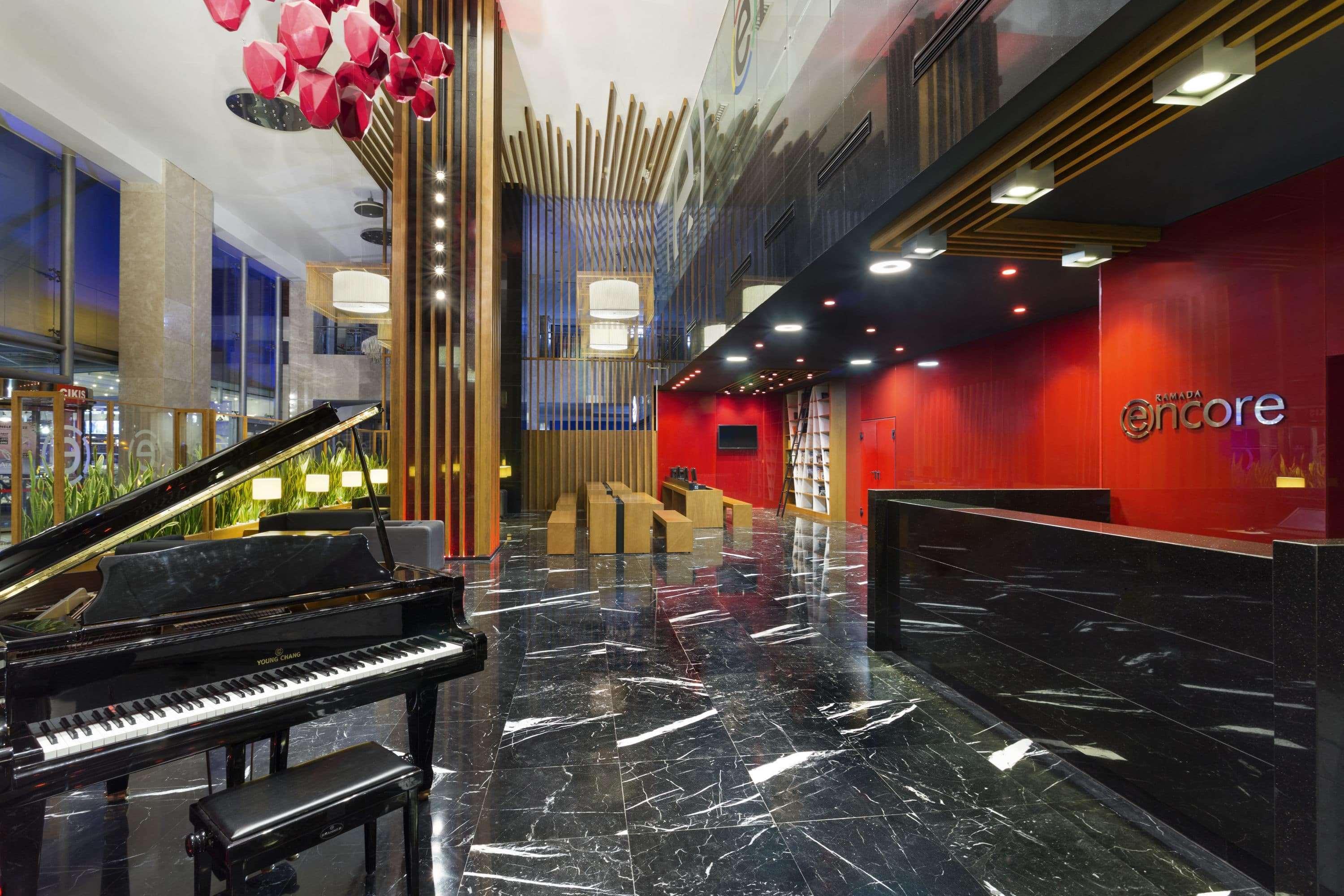 Ramada Encore By Wyndham Izmir Exterior foto