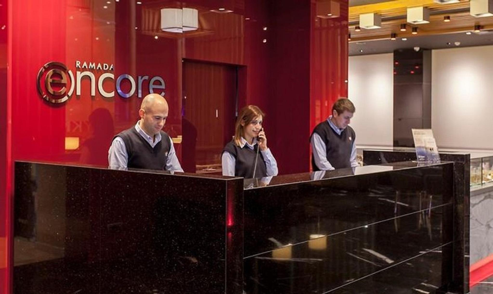 Ramada Encore By Wyndham Izmir Exterior foto