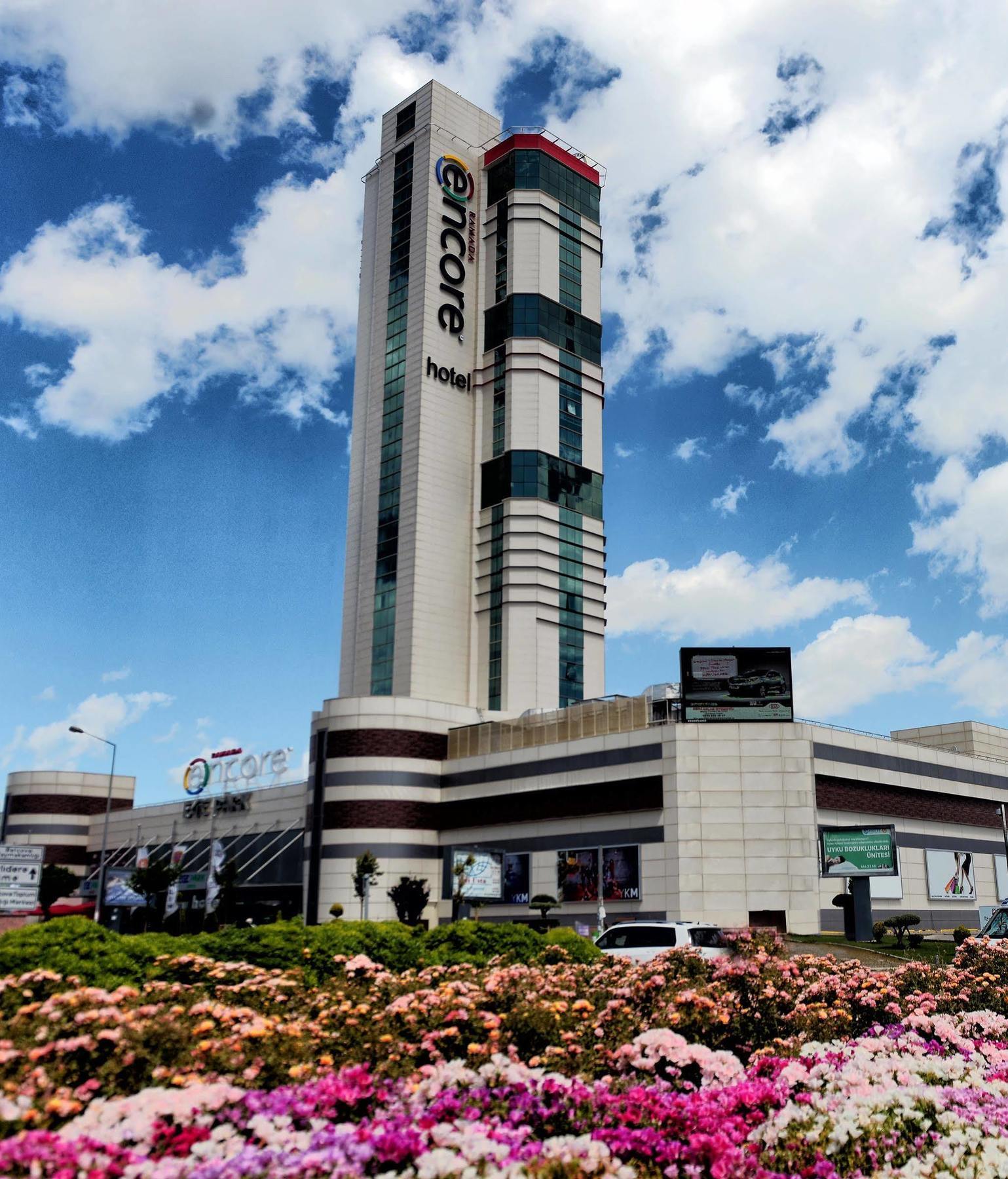 Ramada Encore By Wyndham Izmir Exterior foto